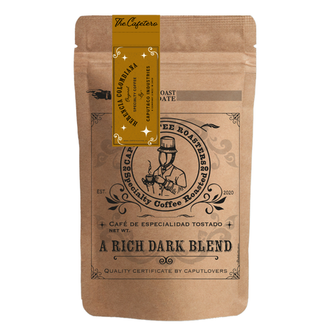 Cafe HERENCIA COLOMBIANA Caramelo-Naranja