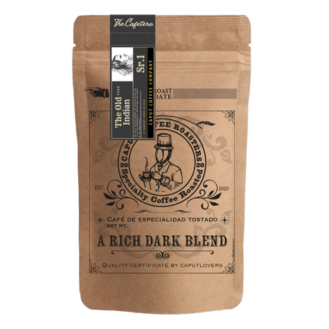 Café The Old Indian Sr.1  Chocolate - Caramelo